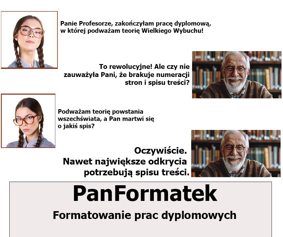 najważniejszy jest spis treści