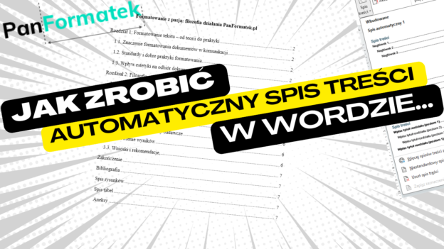 spis treści
